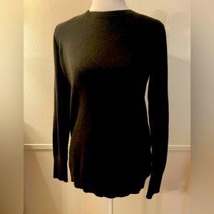 Banana Republic Black Wool & Cashmere Sweater Size Small